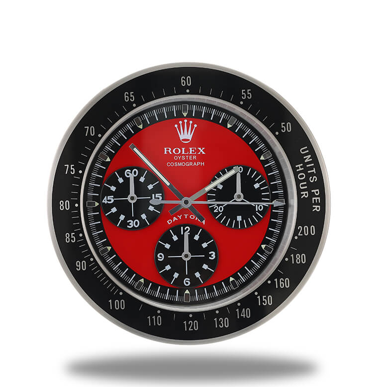 Rolex Daytona Wall Clock - Paul Newman
