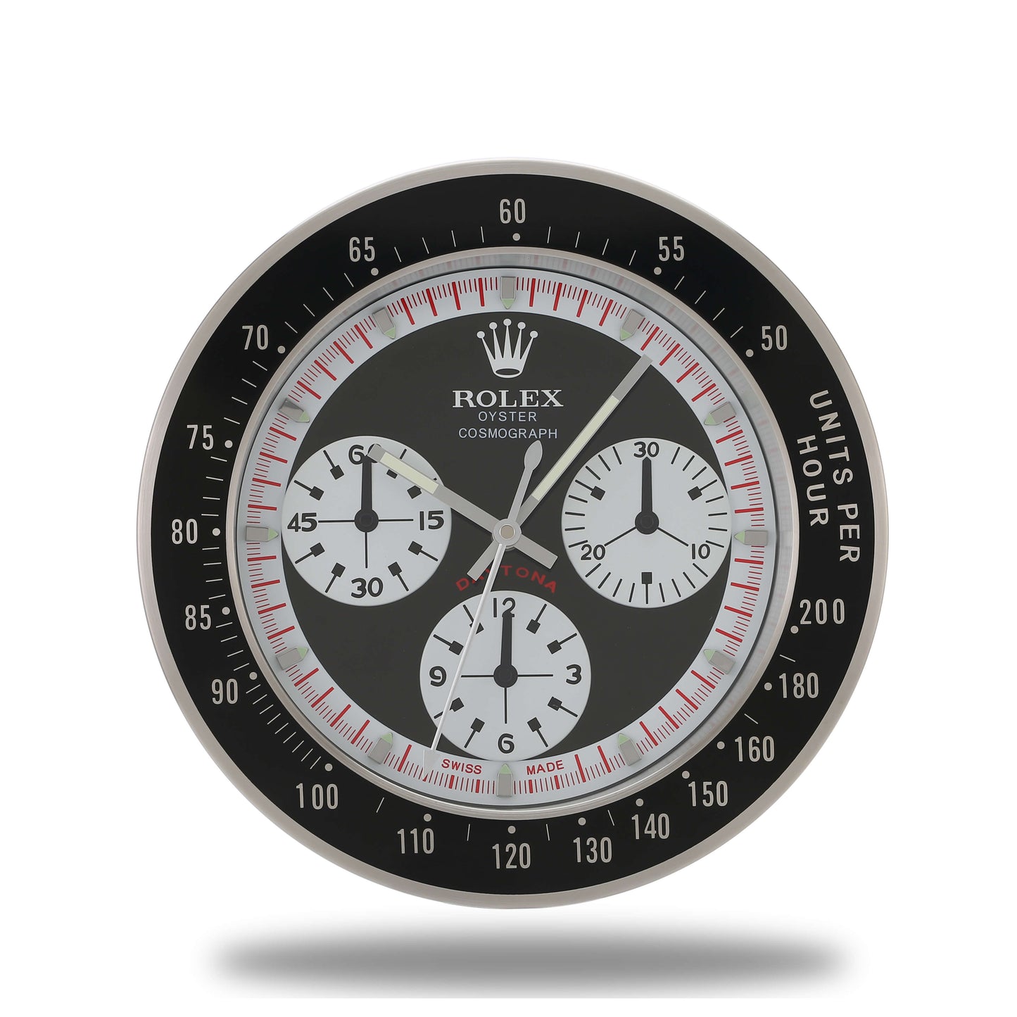 Rolex Daytona Wall Clock - Paul Newman
