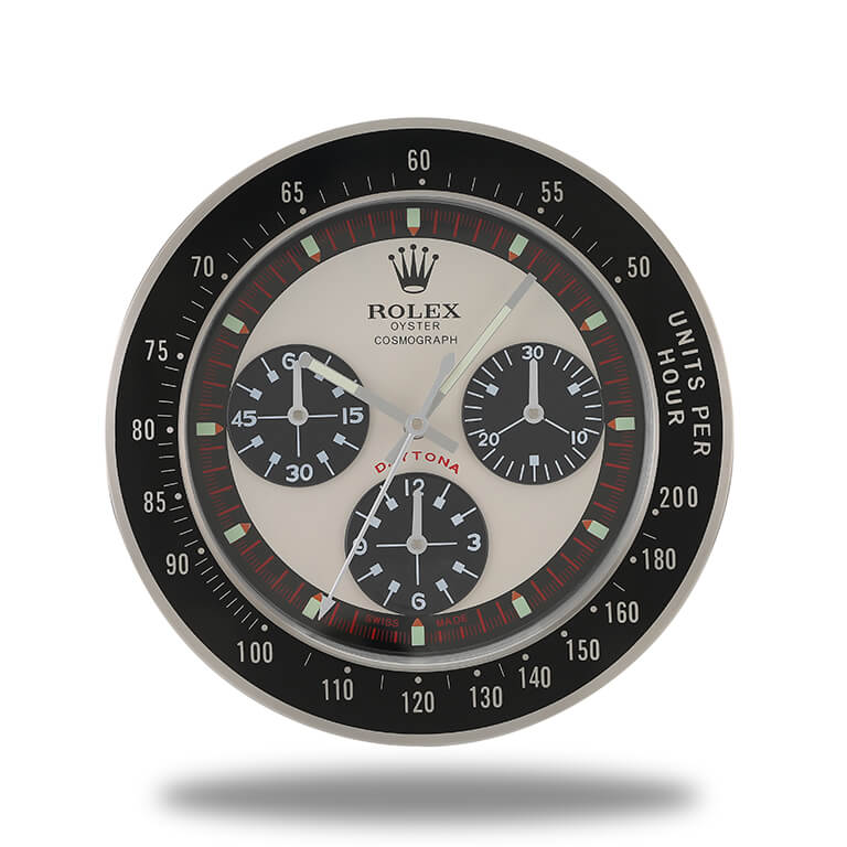 Rolex Daytona Wall Clock - Paul Newman