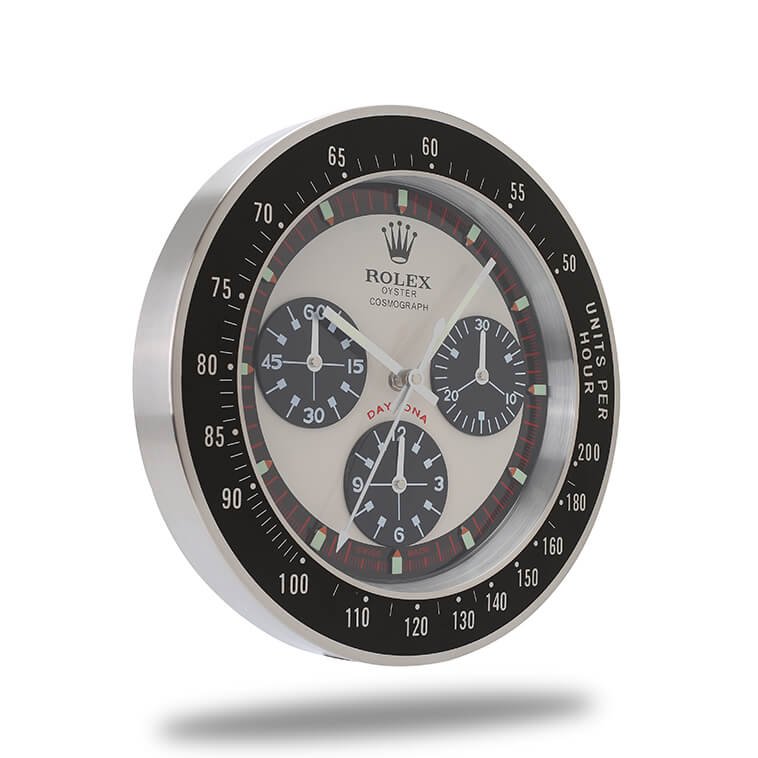 Rolex Daytona Wall Clock - Paul Newman