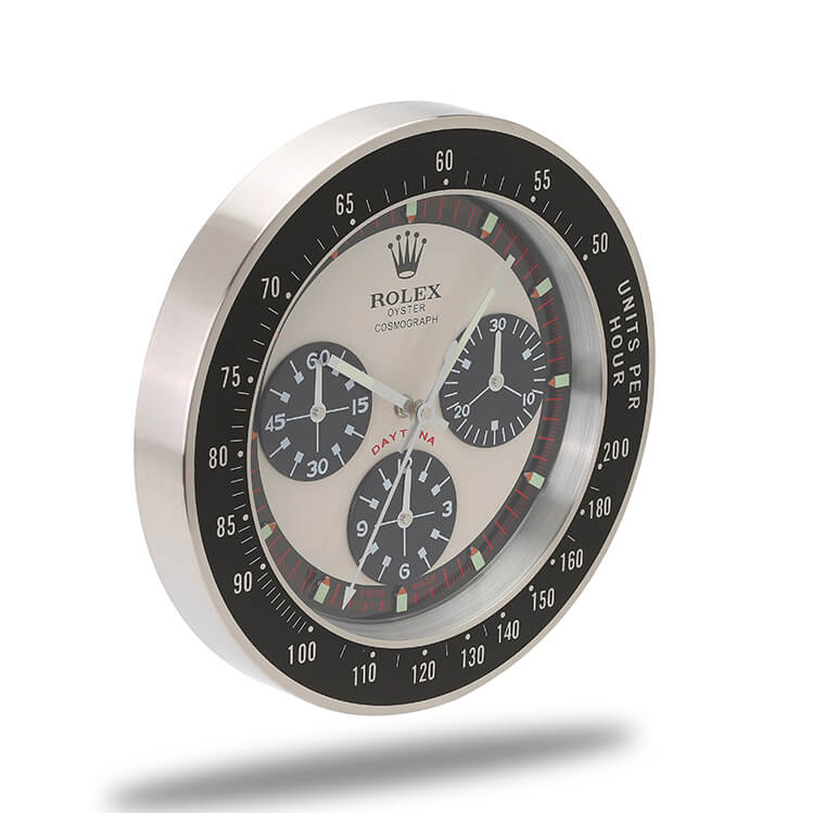 Rolex Daytona Wall Clock - Paul Newman