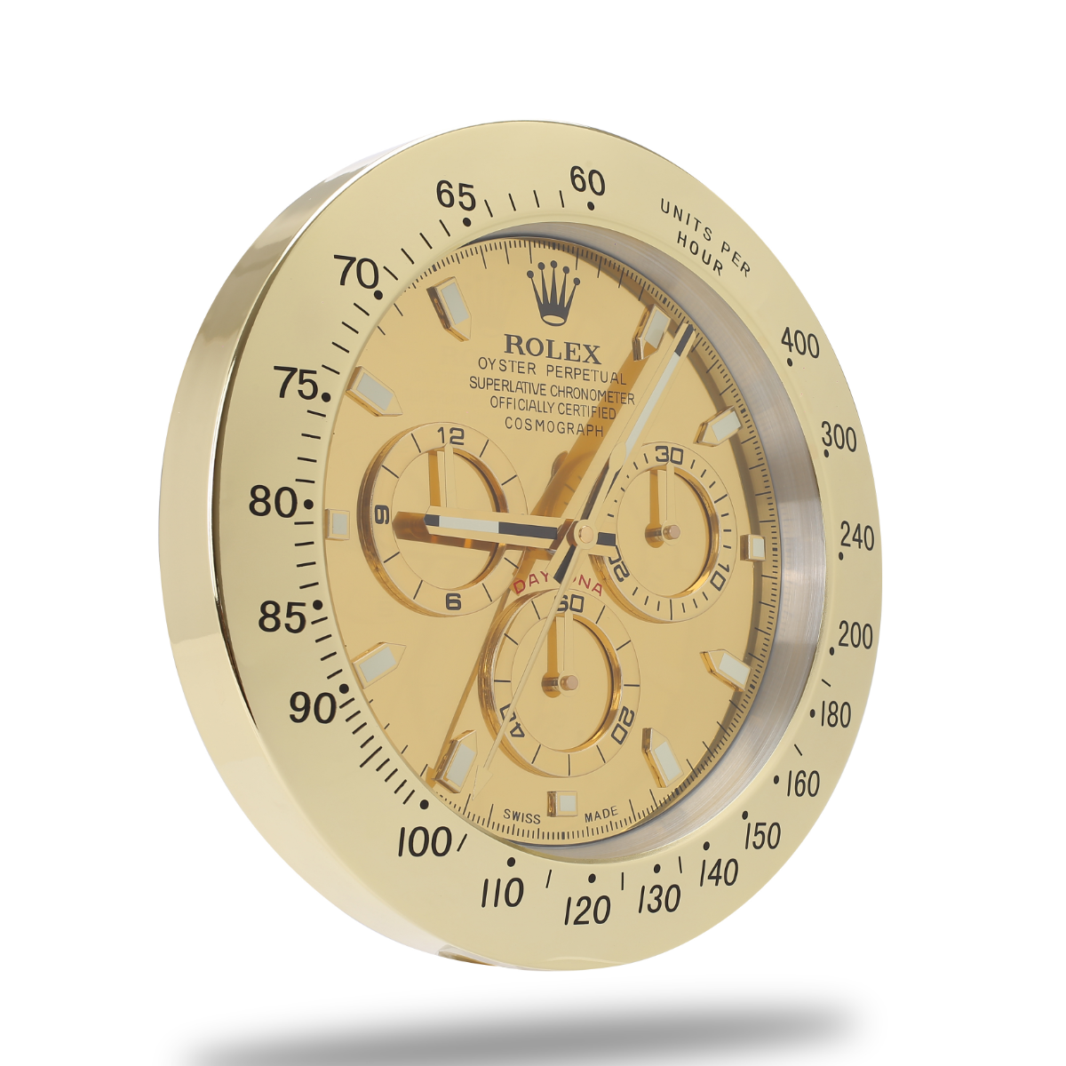 Rolex Wanduhr Daytona All Gold