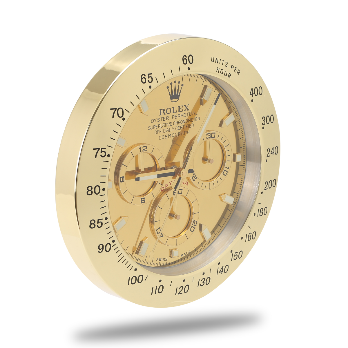 Rolex Wanduhr Daytona All Gold
