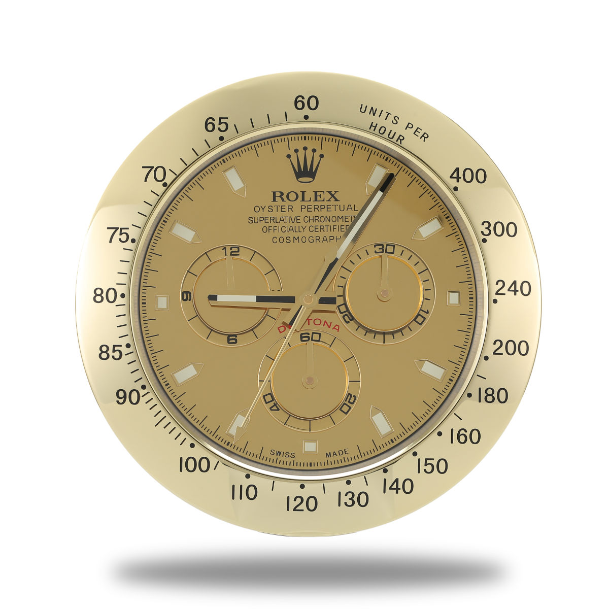 Rolex Wanduhr Daytona All Gold