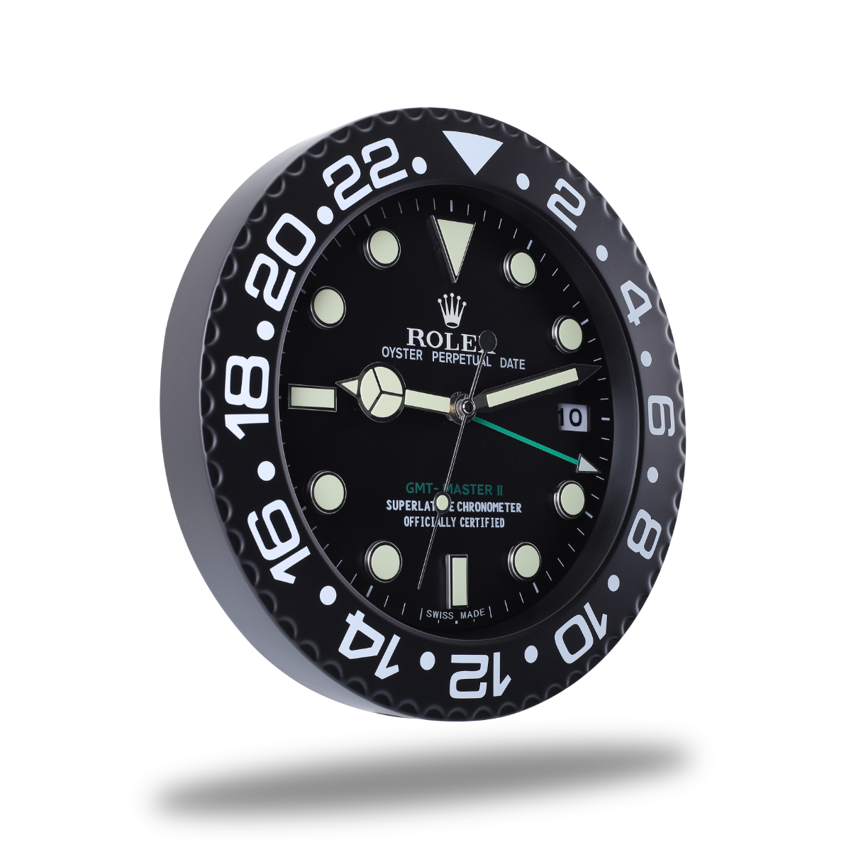 Rolex Wanduhr GMT Master All Black