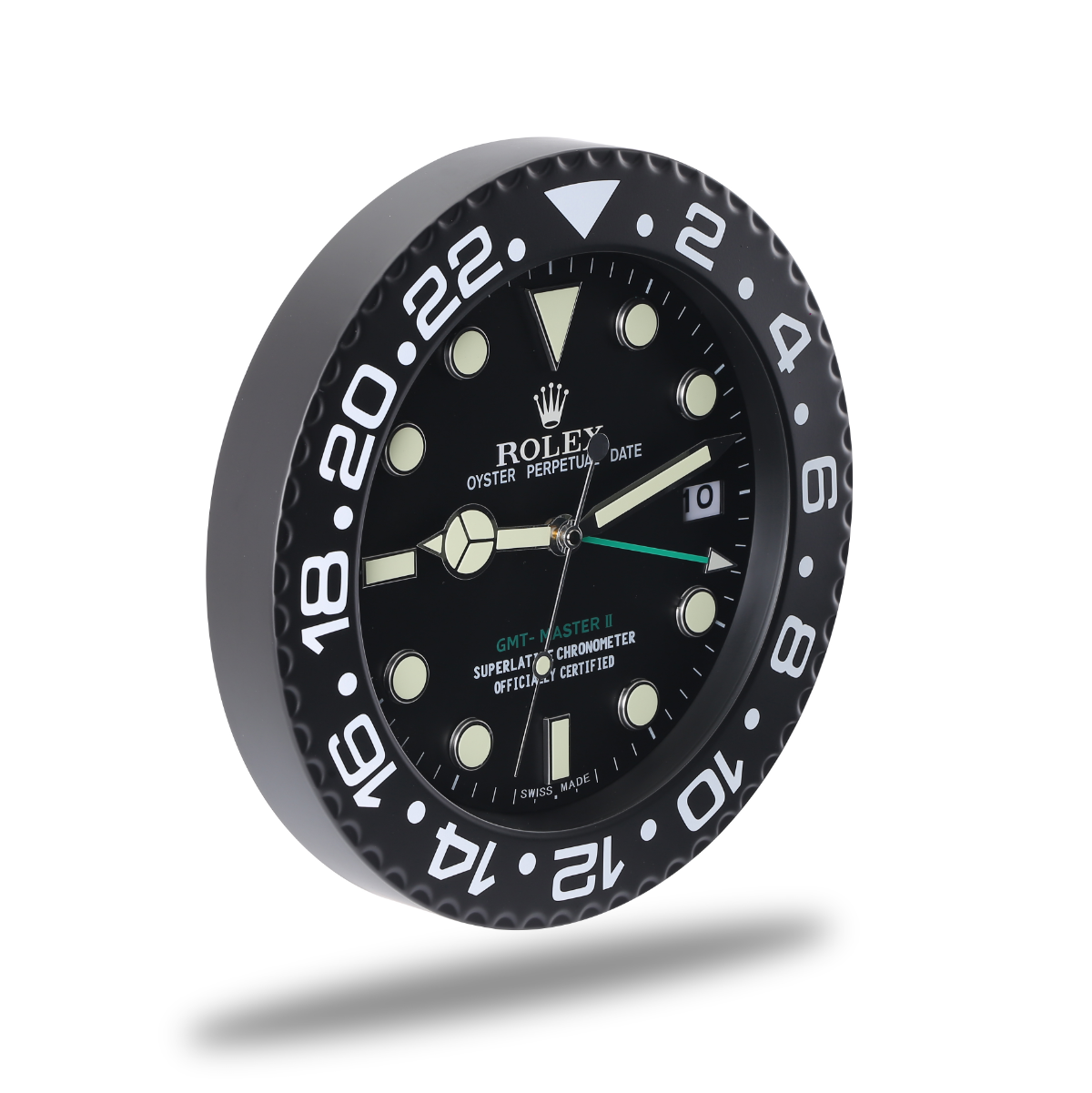 Rolex Wanduhr GMT Master All Black