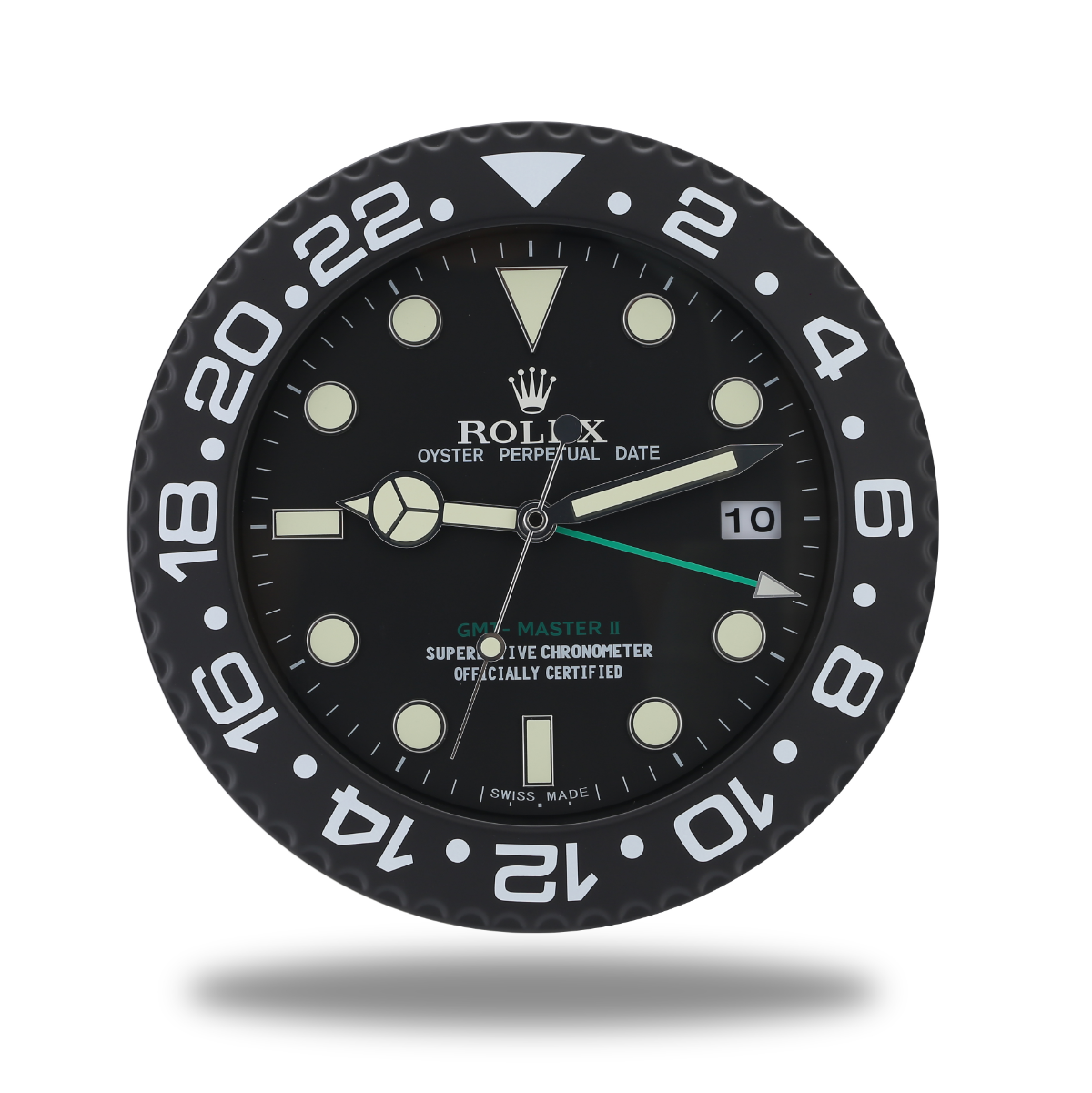 Rolex Wanduhr GMT Master All Black