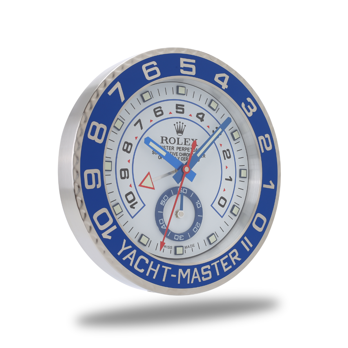 YachtMaster Rolex Wanduhr Perfekt Prestige