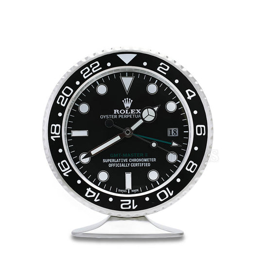 GMT MASTER Table Clock - Black