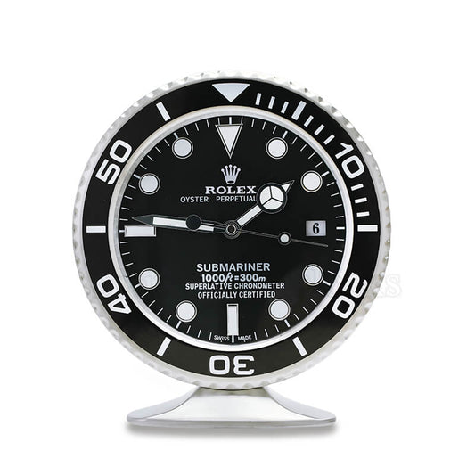 Submariner Table Clock - Black
