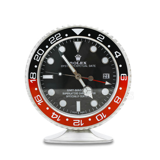GMT MASTER Table Clock - Black Red