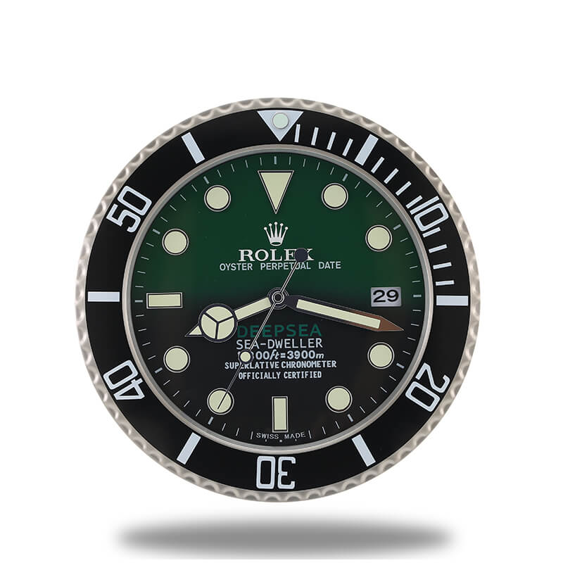 Rolex SEA-DWELLER DEEPSEA Style - Green & Black