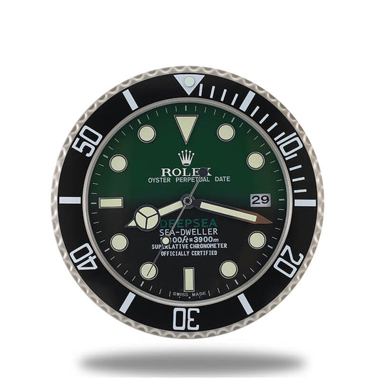 Rolex SEA-DWELLER DEEPSEA Style - Green & Black