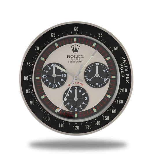 Rolex Daytona Wall Clock - Paul Newman