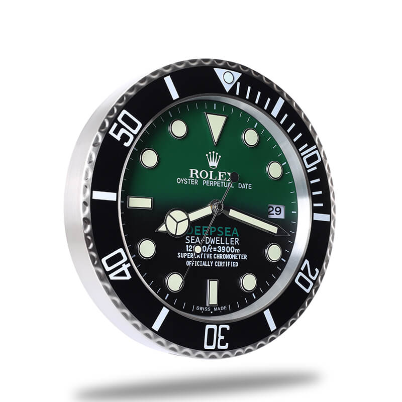 Rolex SEA-DWELLER DEEPSEA Style - Green & Black