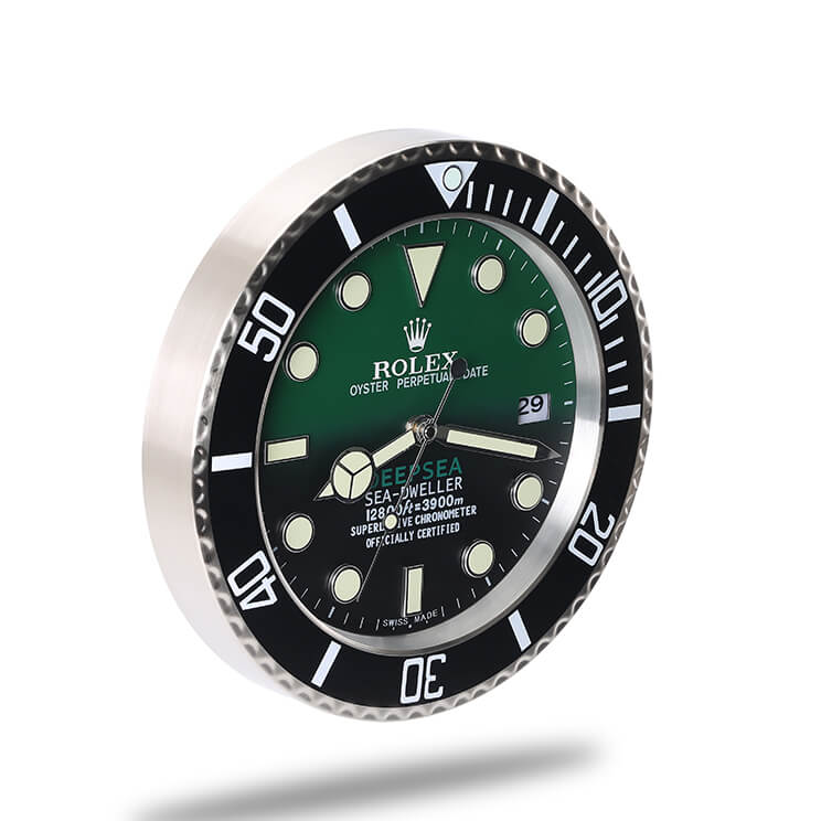 Rolex SEA-DWELLER DEEPSEA Style - Green & Black