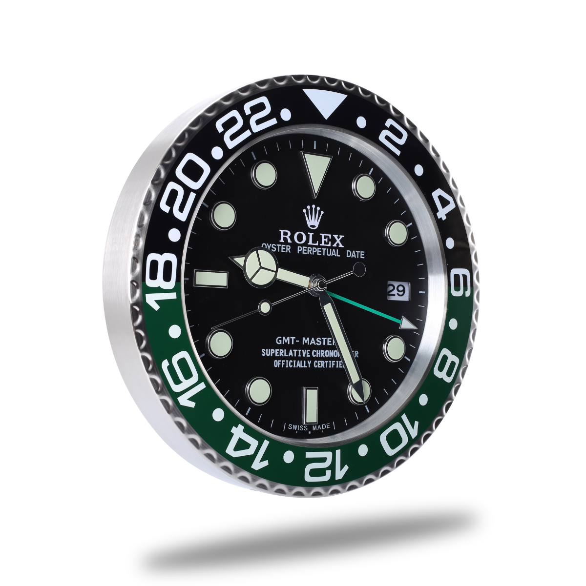 Rolex Wanduhr GMT Master Black and Green