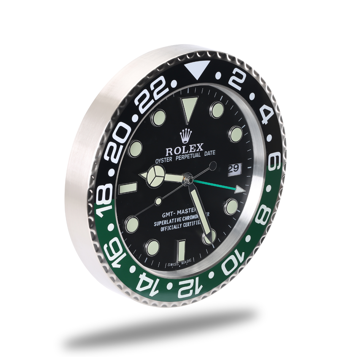Rolex Wanduhr GMT Master Black and Green