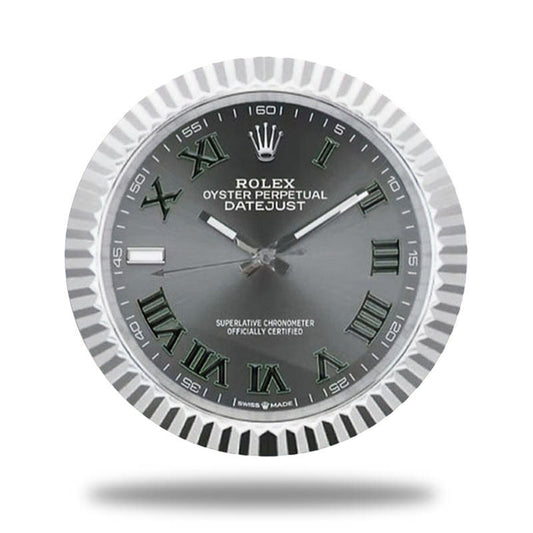 Rolex Datejust Wimbledon - Sliver