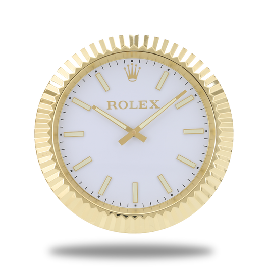Rolex Wanduhr Presidential Piece Golden Girl