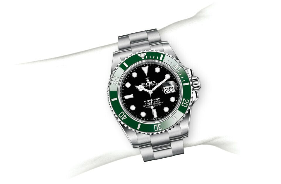 SUBMARINER DATE M126610LV-0002