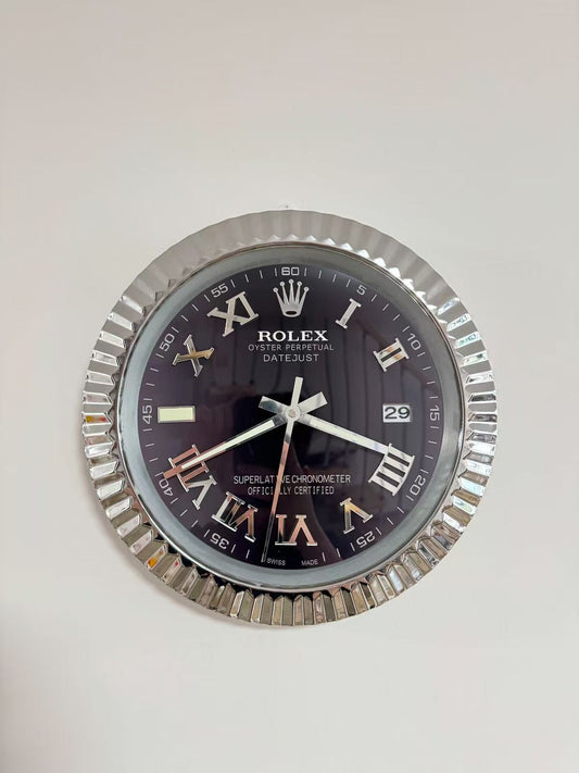Rolex Datejust Roman Numbers - Sliver