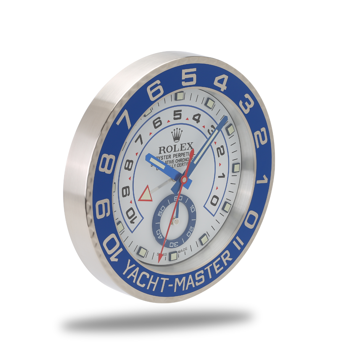 YachtMaster Rolex Wanduhr Perfekt Prestige