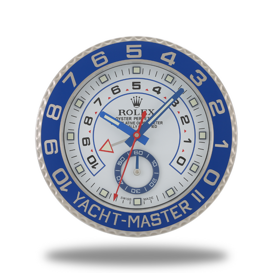 YachtMaster Rolex Wanduhr Perfekt Prestige