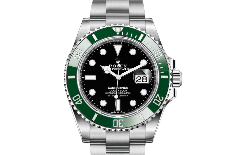 SUBMARINER DATE M126610LV-0002