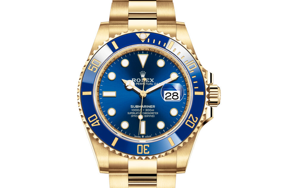 SUBMARINER DATE M126618LB-0002