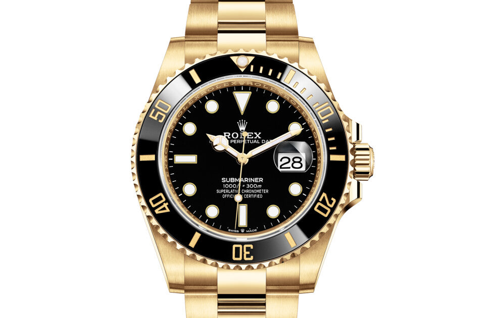 SUBMARINER DATE M126618LN-0002