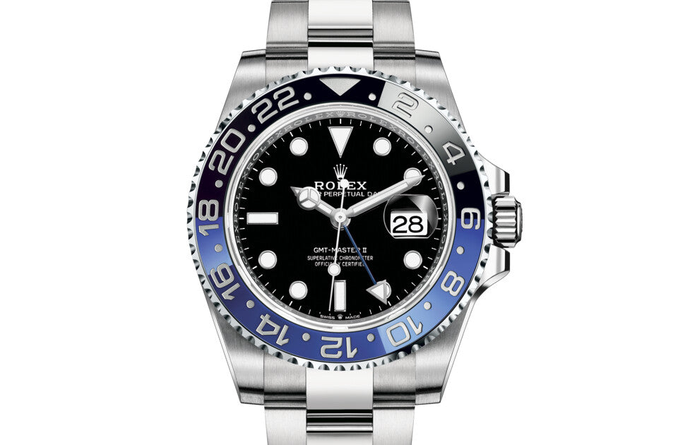 GMT‑MASTER II 40mm M126710BLNR-0003