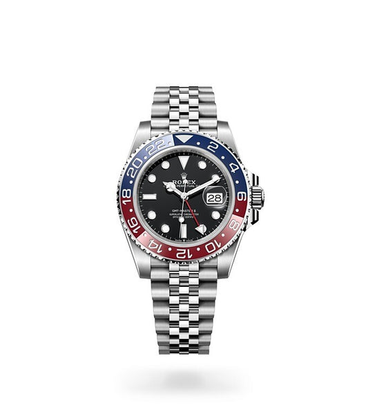 GMT‑MASTER II 40mm M126710BLRO-0001