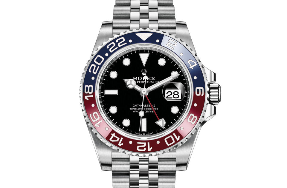 GMT‑MASTER II 40mm M126710BLRO-0001