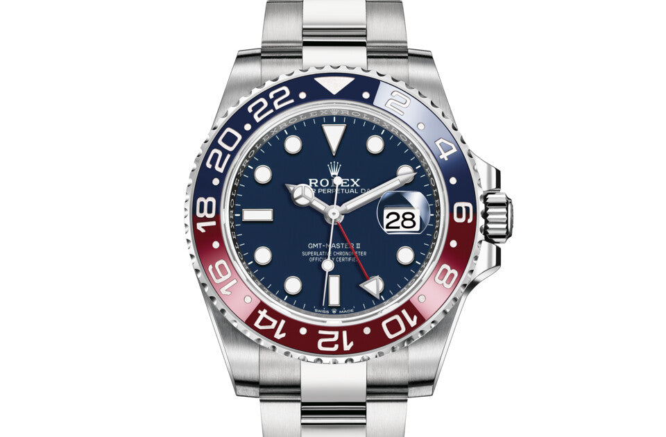 GMT‑MASTER II 40mm M126719BLRO-0003